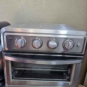 Cuisinart Stainless Steel Toaster Oven - Silver
